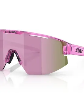 Occhiali Da Sole Matrix Small Transparant Pink