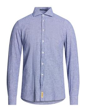 Camisa Hombre Azul marino S Hombre