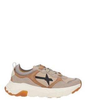 Sneakers Hombre Beige 40 Hombre