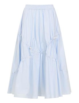 Moschino Gonna longuette in cotone