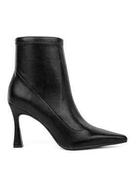 Stivaletto In Pelle Stretch