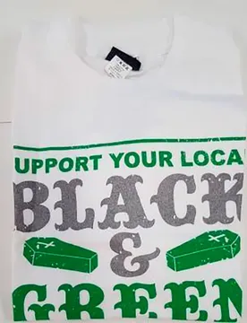 T-shirt à Manches Courtes White S