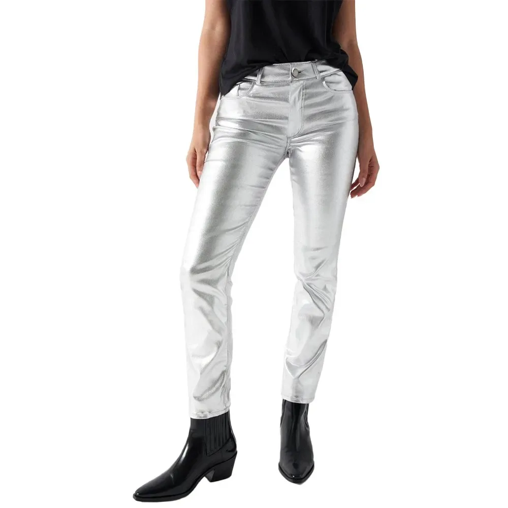 Pantaloni Destiny Silver 29 - Salsa Jeans - FashionsVida