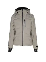 Damen Skijacke Flovilla grau 40 W