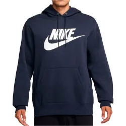 Nike club sudadera hombre Gris (L)