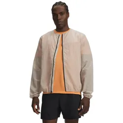 Hb Run Jacket Brown / Reflective M Men