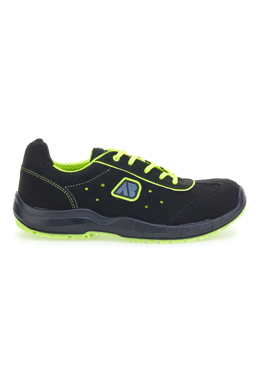Scarpa da Lavoro Gialla Fluo 3 S1P ESD SRC 41 - ABOUT BLU - FashionsVida