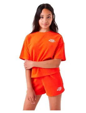 Pantaloni Corti E5273 Manderin Red 16 Anni - Garcia - FashionsVida