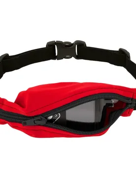 Junior Waist Bag Red One Size unisex - Spibelt - FashionsVida