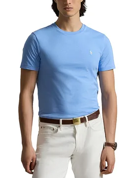 Ralph Lauren T-shirt bleu clair M - Ralph Lauren - FashionsVida