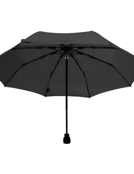 Light Trek Automatic Regenschirm Schwarz - Euroschirm - FashionsVida