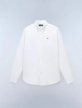 NAPAPIJRI camicia terra uomo bianco - Napapijri - FashionsVida
