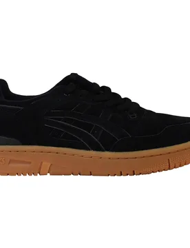 Ex89 Mens Black Trainers - Size Uk 7 - Asics - FashionsVida