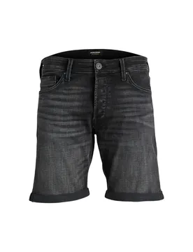 Herren Bermudas Schwarz 478341