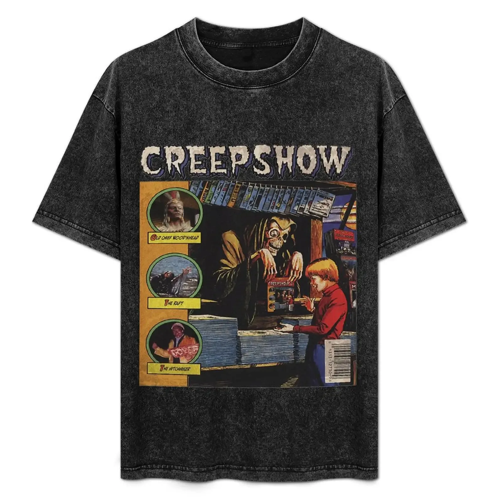 Creepshow T-Shirt Everyday Wear Basic Short Sleeve Top - Aliexpress - FashionsVida