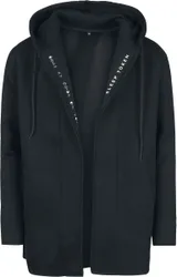 Cardigan - Back To Eden - S bis XL - für Männer - Größe L - schwarz - EMP exklusives Merchandise! - Männer - male
