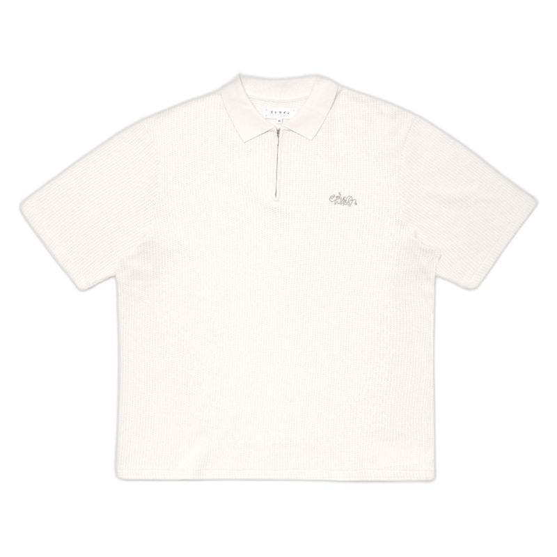 Polo edwin rick polo - glacier gray