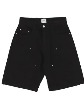 Jeans Corto Uomo Serena Heart Shorts Black - Arte - FashionsVida