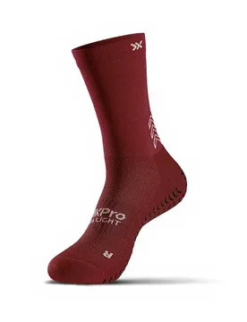 Chaussettes Longues Ultra Light Bordeaux EU 35-37 Homme - Soxpro - FashionsVida