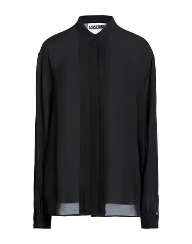 Hemd Damen Schwarz 40 Damen - Moschino - FashionsVida