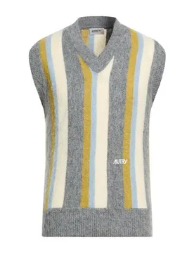Autry Pullover Hombre Gris L Hombre - AUTRY - FashionsVida