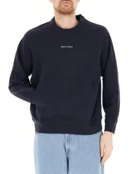 Felpa girocollo BLU NAVY M