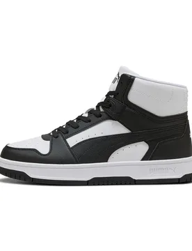 Baskets Rebound Slam Mid White / Black EU 42 1/2 - Puma - FashionsVida