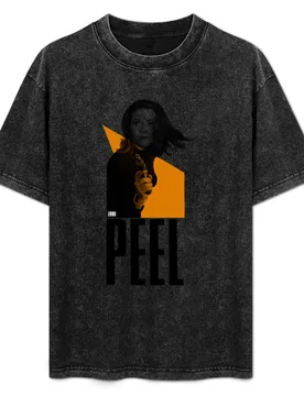 Steed & Mrs Peel Mens T-Shirt Sweat Resistant Workout Tee Shirt - Aliexpress - FashionsVida