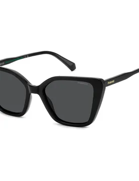 Occhiali Da Sole Polarizzati Da Donna Pld189s807 53/18/10 Black / Black One Size - Polaroid Eyewear - FashionsVida