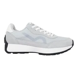 Womens/ladies Marine Heritage Trainers (Grey) - Size Uk 7