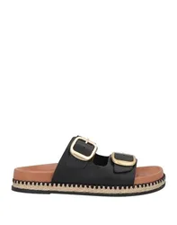 Espadrillas Mujer Negro 38 Mujer