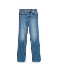 Jeans corte recto VMFLASH azul M/L32