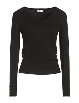 Pullover Mujer Negro L Mujer - Fracomina - FashionsVida