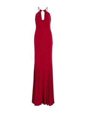 Vestido largo Mujer Ladrillo 42 Mujer