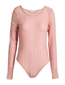 Bodysuit Damen Hellrosa S Damen