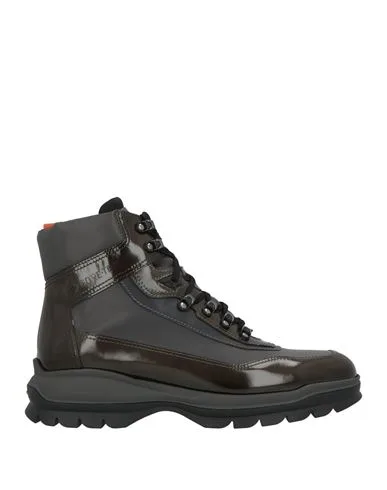Botines de caña alta Hombre Carbón 39,43.5 Hombre - Santoni - FashionsVida