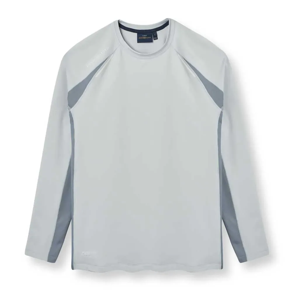 Dynamik Dri Fast Long Sleeve T-shirt Ice S Men - Henri Lloyd - FashionsVida