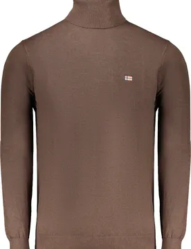 Herren PULLOVER Braun 843102_MAFALCON