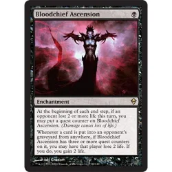 Bloodchief Ascension Zendikar