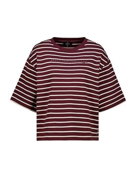 T-Shirt dunkelrot 36 damen