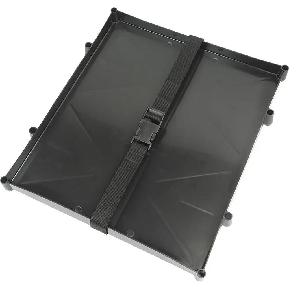 Poly Dual Battery Tray Black One Size unisex - Seachoice - FashionsVida