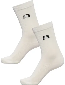 Logo Functional 2er-Pack Socken, weiß 46-48