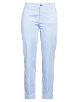 Pantalones Mujer Azul celeste 38 Mujer - Lfdl - FashionsVida