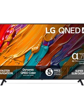 Tv 65qned7ea6b 65´´ 4k Qned Led Black Europe PAL unisex