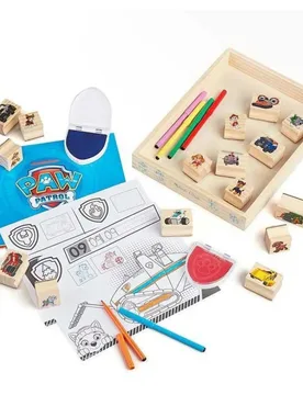 Timbri Di Legno La Squadra Dei Cuccioli - Melissa & Doug - FashionsVida