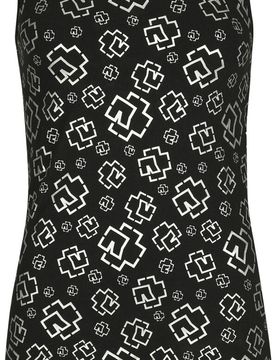 Top - Stripped - S bis 3XL - für Damen - Größe S - schwarz - Lizenziertes Merchandise! - Frauen - female