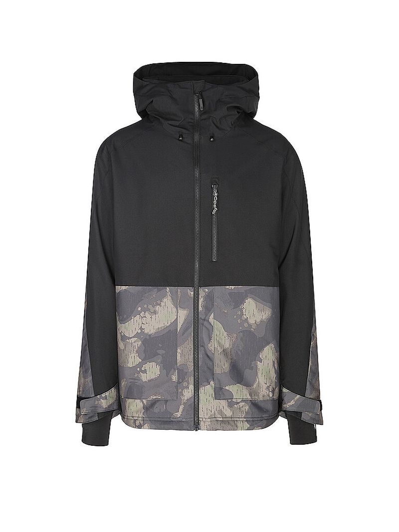 Chaqueta de snowboard para hombre O'riginals Block multicolor M