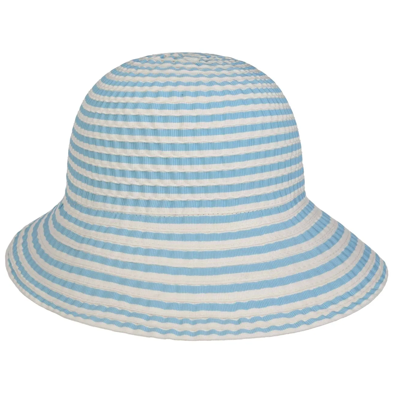 Twotone Braids Cloth Hat by - blue - Damen - Size: One Size - bedacht - FashionsVida