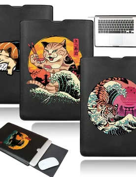 Cartoon Cat Laptop Bag for Macbook Air Pro 13 Case 11 14 15 Inch Notebook Waterproof Bag Sleeve for Huawei Xiaomi Dell Acer HP - Aliexpress - FashionsVida