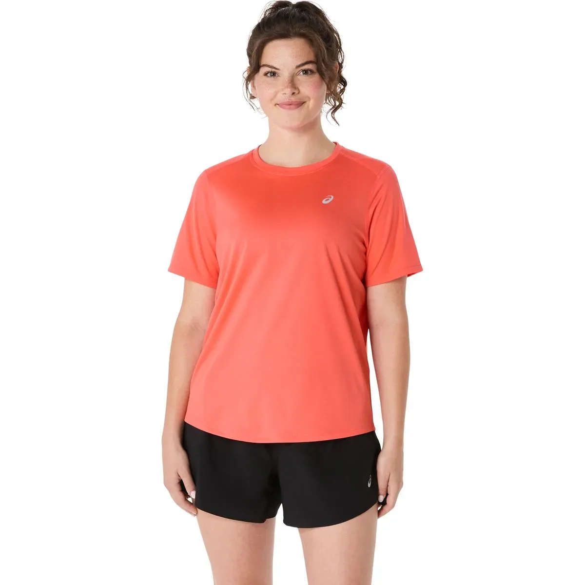 Asics Core Damen T-Shirt, pink L - Asics - FashionsVida